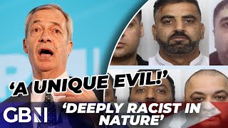 Nigel Farage Says Grooming Gang Rapists Motivated By 'Racism' Against Young White Women