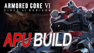 Melt the boss! APU Build | Armored Core VI | PS5 |