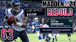 Let's Build a Championship Team (Live Offseason) - Madden 21 Franchise Rebuild | Ep.63