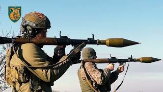 Ukraine - XX.01.2024. Training With Rocket Launchers. 36th Marine Brigade.