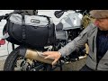 Giant Loop Siskiyou Panniers on a Royal Enfield Himalayan