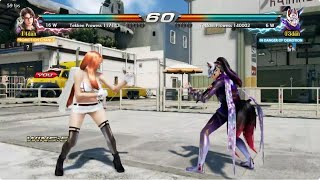 Steam Tekken7 Season 4 4.22 USA Julia Chang ジュリア・チャン online ranked match