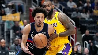Los Angeles Lakers vs Detroit Pistons - Full Game Highlights | November 29, 2023-24 NBA Season