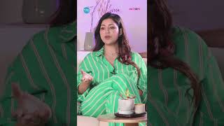 Debina Bonnerjee talks about how she gets irritated when Gurmeet plays music at night #shorts