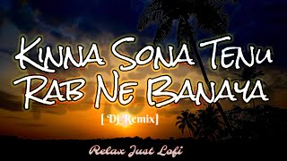 Kinna Sona Tenu Rab Ne Banaya Remix Dj || Marjaavaan || Sidharth M, Tara S || Jubin N, Dhvani B