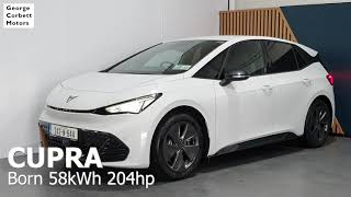 CUPRA Born 58kWh 204hp