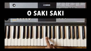 How to play ‘O Saki Saki (Batla House)’ on Piano | 🎹 Easy Piano Tutorials | Step by Step
