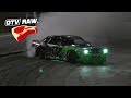 Jase Brown Supercharged 1UZ V8 Nissan S13 - D1NZ Drifting R1 Wellington 2018