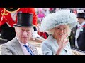 Three cheers for the King! Charles and Camilla arrive at Royal Ascot for day 4!