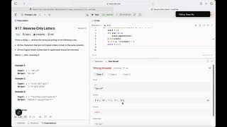 917. Reverse Only Letters - Using Python
