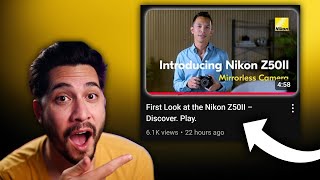 Did Nikon Nail It? - My Honest Reaction to Nikon's Z50II Reveal