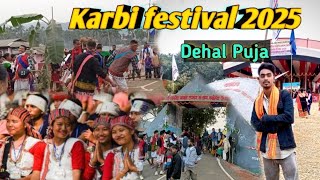 Karbi festival 2025 // Dehal Puja