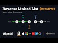 Reverse a linked list - Leetcode 206