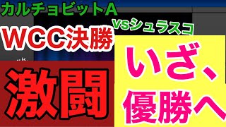 【カルチョ】激闘。いざ優勝へ。WCC決勝 vsシュラスコ