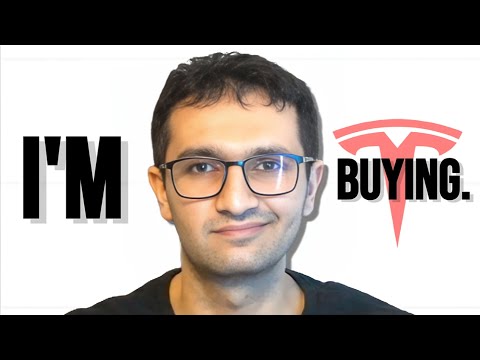 I'm Buying Tesla Stock Like Crazy, Here's Why.