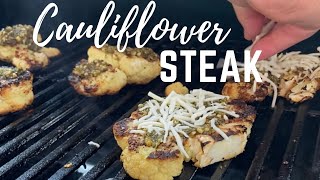 Grilled Cauliflower Steaks