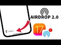iOS 17 New Airdrop Feature