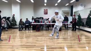 20241228 金勾盃Vol.1 14強 freestyle battle聖誕獎金爭奪戰 小明 vs 花花