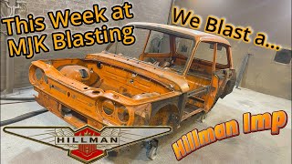 Restoring a Hilman IMP? This week a short video on blasting Imp Shell