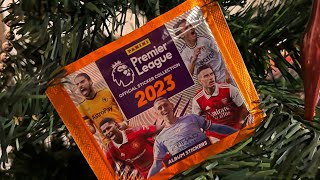 Panini Premier League 2023 Sticker Collection : First Look Pack Opening