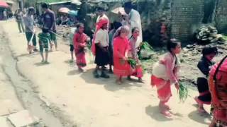 Gai jatra of khokana 2016