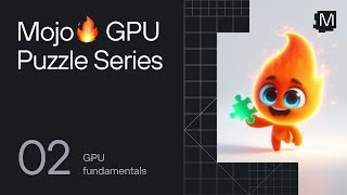 Mojo 🔥 GPU Puzzles Tutorial - Puzzle 02: Zip