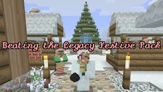 The Minecraft Legacy Console Edition Festive Pack Experience