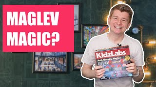 Kidzlabs Anti-Gravity Maglev Science Toy Review