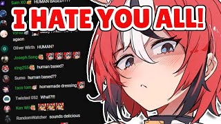 Bae snapped at chat when they made fun of her accent | Hololive | Hakos Baelz