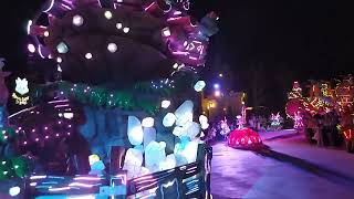 부산 롯데월드 어드벤처 로티스 매직포레스트 야간 퍼레이드 Lotte World Adventure Busan Lotty's Magic Forest Night Parade