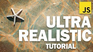 Realistic Water Ripple Effect JavaScript Tutorial 2019