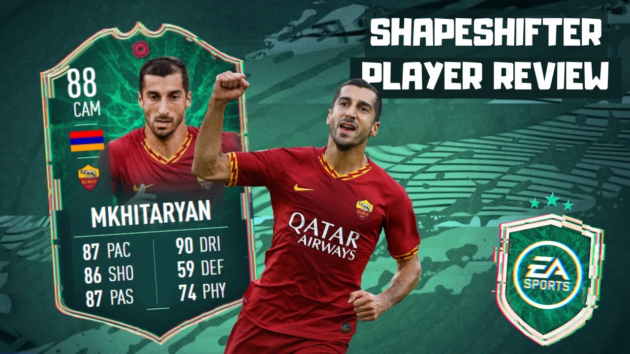 SHAPESHIFTER HENRIKH MKHITARYAN PLAYER REVIEW W/ GAMEPLAY ! | FIFA 20 ...