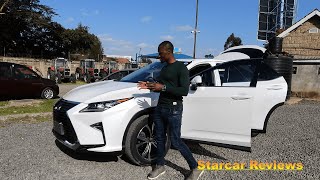 2016 Lexus Rx200t Walkaround