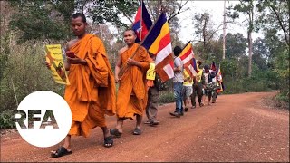 Environmentalists March to Protect Cambodia’s Forests