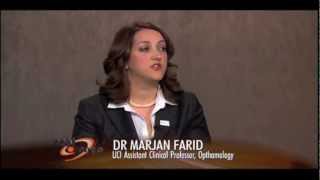 Dr. Marjan Farid discusses Cataract Surgery on Real Orange (May 2012)