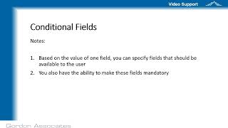 15 Conditional Fields - Monarch