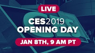CES 2019: Opening day at the world's biggest technology show