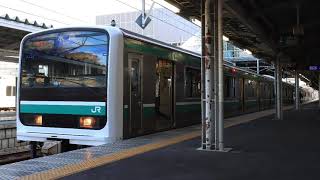 【全区間走行音】E501系 機器更新車 常磐線 普通 いわき〜水戸【5両編成・モハE501-1】