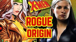Rogue Origin - A Fan Favorite X-Men, Who Can Absorb Powers Of Any Mutant, Its Al