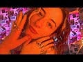 ASMR TOUCHING ME, THEN TOUCHING YOU - mirrored chaotic personal attention  [adhd asmr]