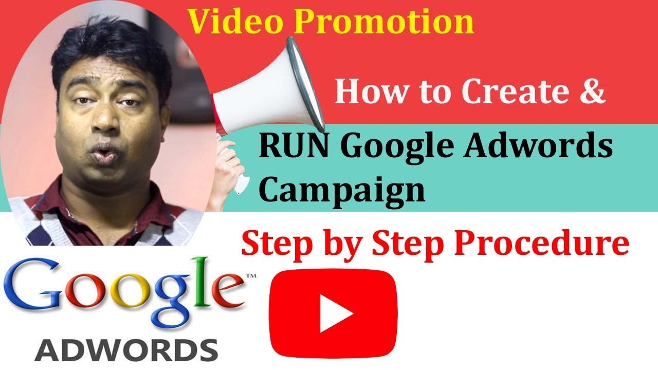 How To Run Google Adwords Campaign To Promote Youtube Videos - YouTube