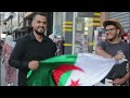 شاهد اعلامية فلسطينية تبكي ع الهواء بعد فوز الجزائر ورفع أعلام فلسطين و حفيظ دراجي يوجه رسالة مؤثرة