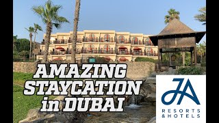 JA RESORT | AMAZING PLACE FOR STAYCATION IN DUBAI