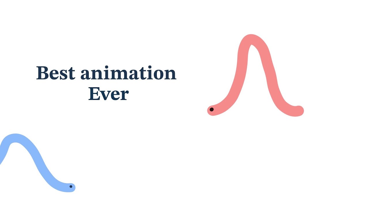 My Animation About Earthworms Youtube