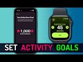 How to Change your Activity Goals on Apple Watch and iPhone