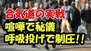 【貴重映像】植芝盛平 vs 塩田剛三【合気道】