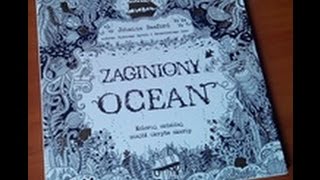 kolorowanki dla dorosłych - Zaginiony Ocean Johanny Basford