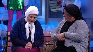 Al Pazar - Aneja - Xhevoica - Meremja / Akullorja lepihet apo kafshohet - Show Humori - Vizion Plus