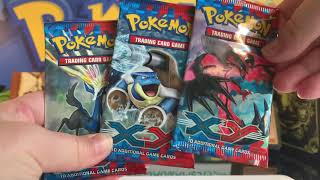 Pokemon Xerneas XY Legends Figure Collection Box Opening!