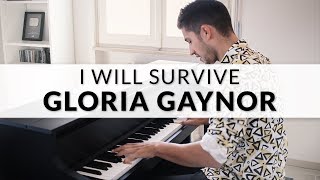 I Will Survive - Gloria Gaynor | Piano Cover + Sheet Music